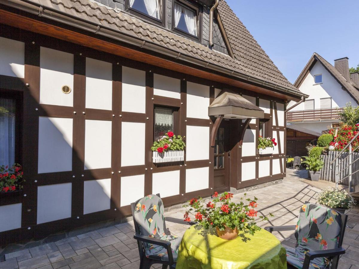 Cozy Apartment In Hallenberg With Terrace 外观 照片