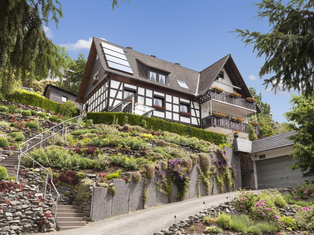 Cozy Apartment In Hallenberg With Terrace 外观 照片
